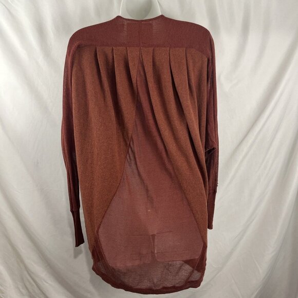 Anthropologie Angel of the North Oversized Wool-Blend Sweater Women's Size XS - Picture 3 of 11